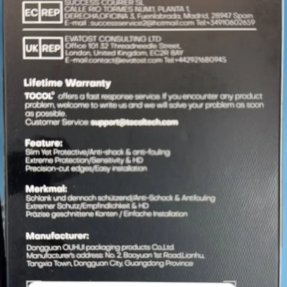 Unbranded black phone